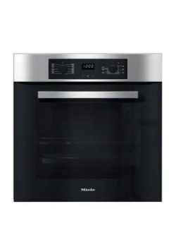 Miele Miele H2265B Electric Single Oven Clean Steel